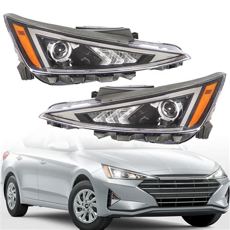 Top Images Hyundai Elantra Replacement Headlight In Thptnganamst Edu Vn