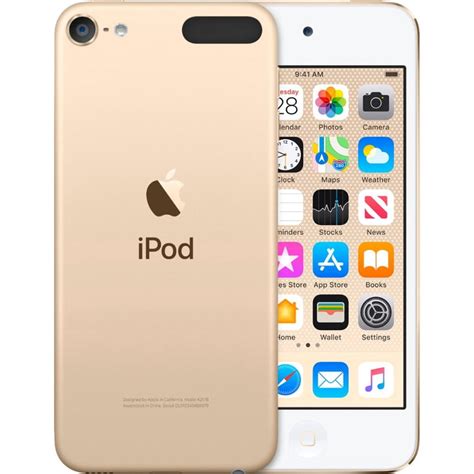 Refurbished Apple Ipod Touch 7th Gen 128 Gb Gold Grade A Walmart