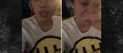 Miley Cyrus Breaks Down Over Donald Trump Election