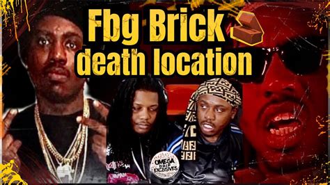 Pulling Up To Fbg Brick 🧱 And Coby Death Location And Tymbdrocity Youtube