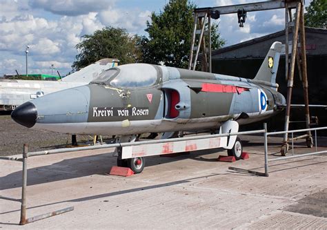 Xk741 Gn 101 Folland Gnat F1 This Is The Fuselage Of Flickr