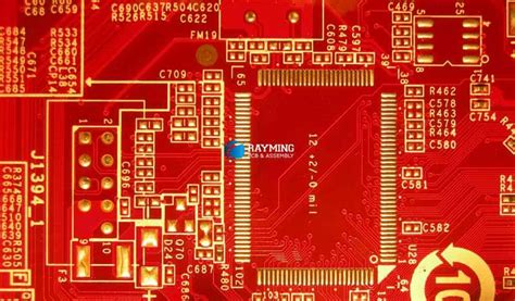Red Pcb