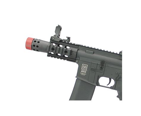 Rifle De Airsoft M4 Carbine Ris Compact Sa C10 Black Linha Core C