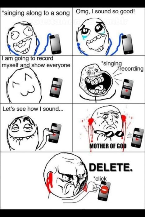 Meme Trolling Faces And Jokes Me Gusta Singing Song