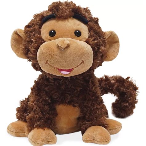 Animated Coco Cuddle Barn Monkey Plush 11in X 8 12in Party City Canada
