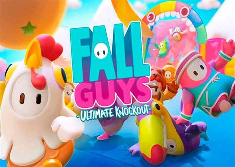Como su propio nombre indica es lo más parecido que se puede encontrar a fall guys. "Fall Guys Ultimate Knockout" el juego del momento