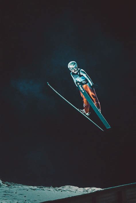 Person Skiing · Free Stock Photo