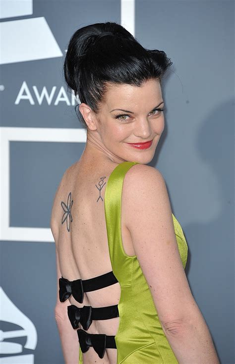 Pauley Perrette The Rd Annual Grammy Awards Ncis Photo