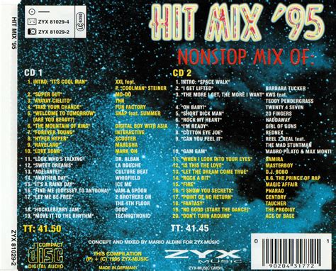 Retro Disco Hi Nrg Hit Mix 95 2cd Set 39 Original Artists Non Stop