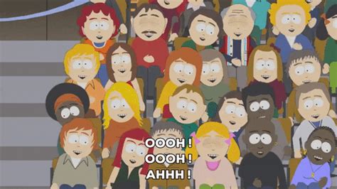 Excited Crowd Gif By South Park Find Share On Giphy