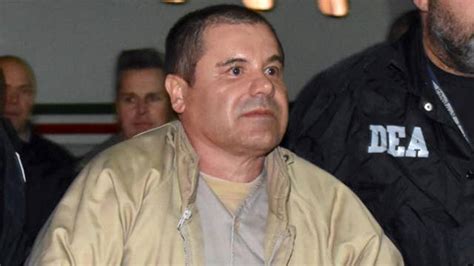 Prosecutors Reveal Text Messages Mexican Drug Lord El Chapo Guzman
