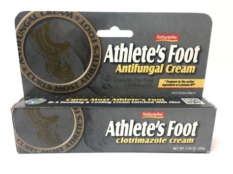 Athletes Foot Antifungal Cream By Natureplex Cures Most Athletes Foot