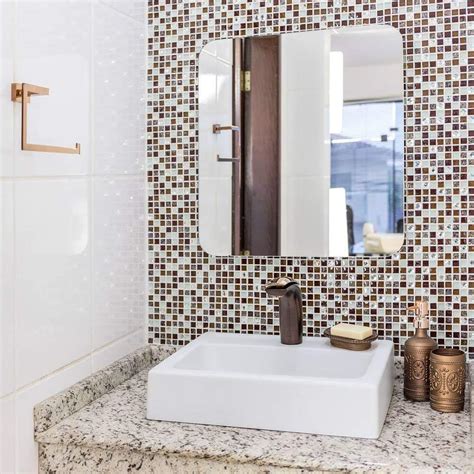 Banheiro Com Pastilha Conheça 60 Ideias Para Te Inspirar Pastilha Banheiro Banheiro Lindos