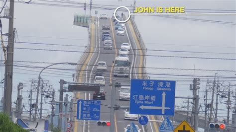 Japans Most Terrifying Bridge Eshima Ohashi Only In Japan 33 Youtube