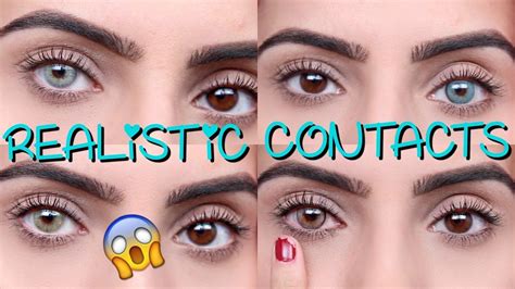 What Color Contact Is Best For Brown Eyes Davis Shannon