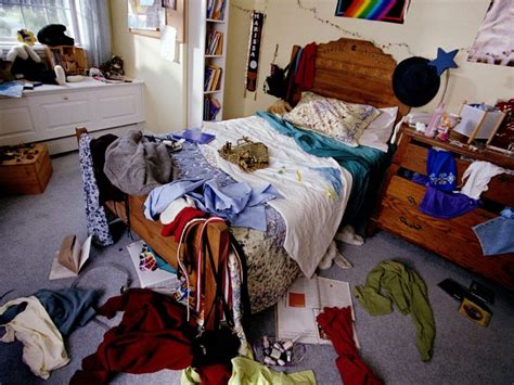 The Hawkeye Do You Have A Messy Room Heres The Psychology Behind It