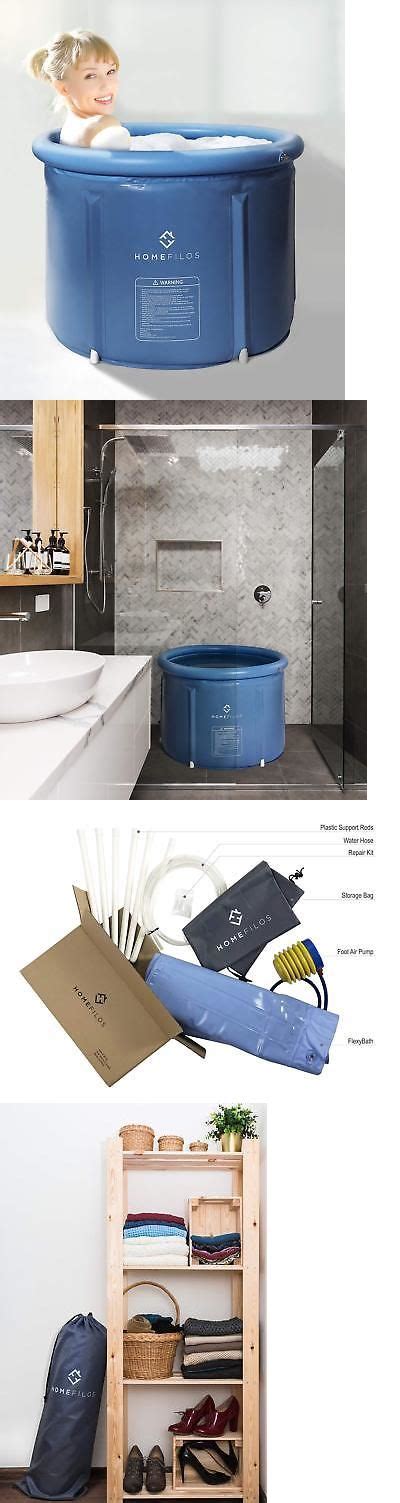 The soaking tubs in this post have appropriate sizes and constructed from sturdy materials to improve your bathing experience. Bathtubs 42025: Portable Bathtub By Homefilos, Japanese ...