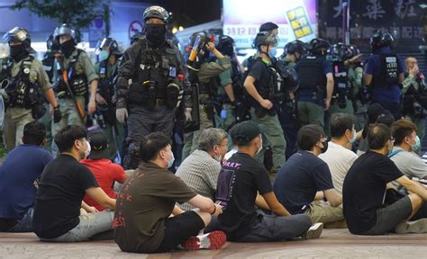 Hong Kong Police Make First Arrests Under New Security Law The North State Journal