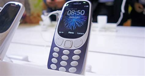 Nokia 3310 Hands On A Retro Moment In Mobile Phones