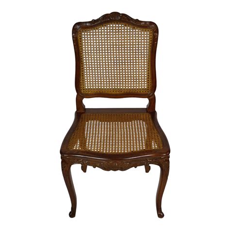 Vintage French Provincial Cane Dining Chair Chairish