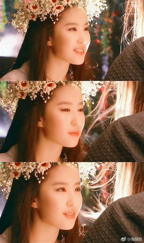 Tiểu Long Nữ 《lưu Diệc Phi Liu Yifei 刘亦菲》 Diễn Viên Dép Con Gái