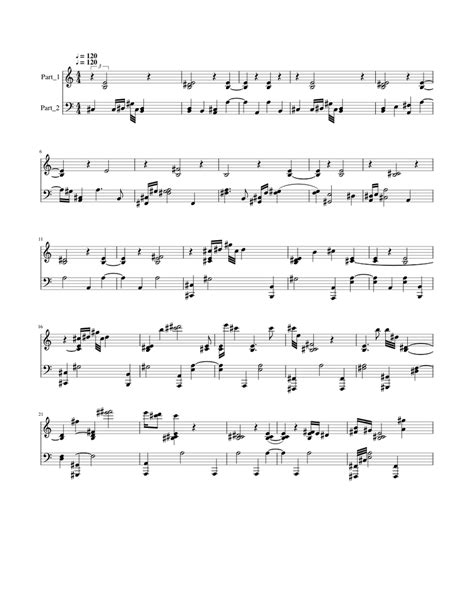 Frozen Heart Sheet Music For Vocals Choral