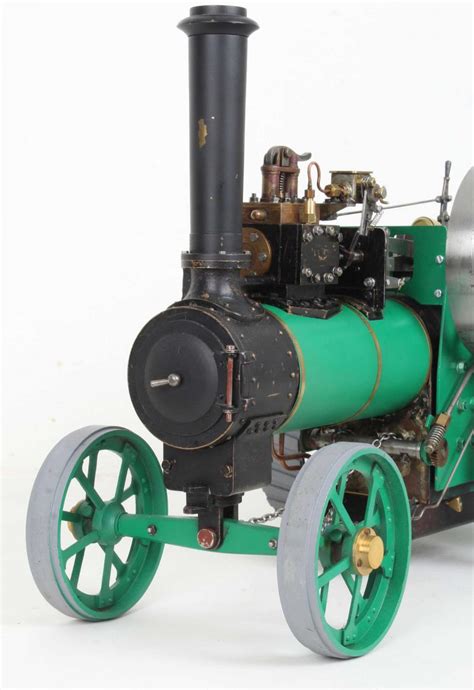 1 Inch Scale Minnie Traction Engine Stock Code 10414
