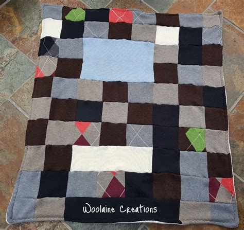 Woolaine Creations First Quilt Blanket Made With Upcycled Cotton
