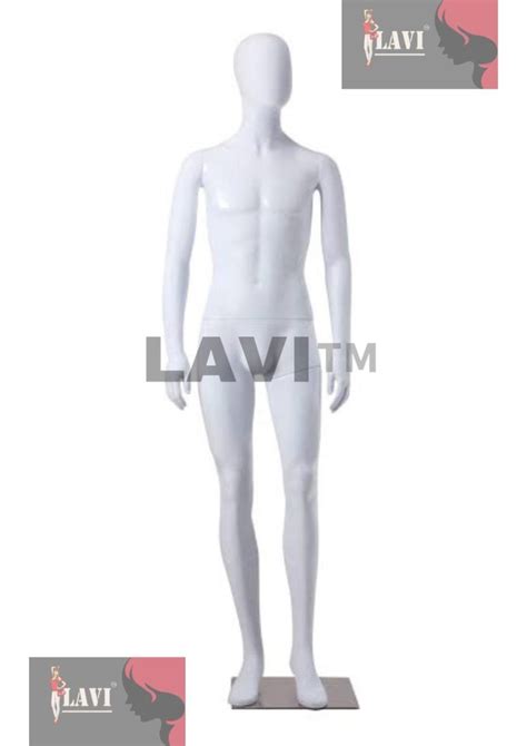 Standing Fiber White Male Full Body Mannequin At Rs 5500 In Ahmedabad