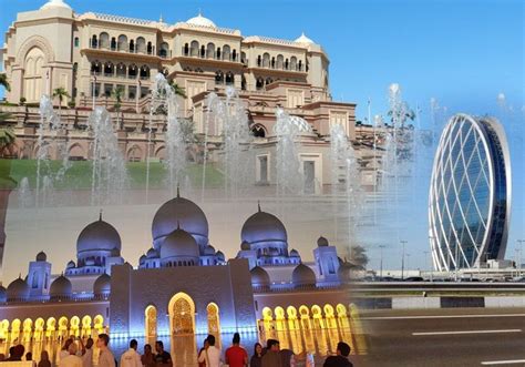 Abu Dhabi City Tour Abu Dhabi City Dream Vacations Adventure
