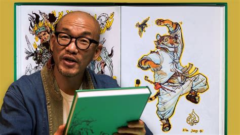 Kim Jung Gi Sketchbook Tour Exploring The Creative Mind Of A Master