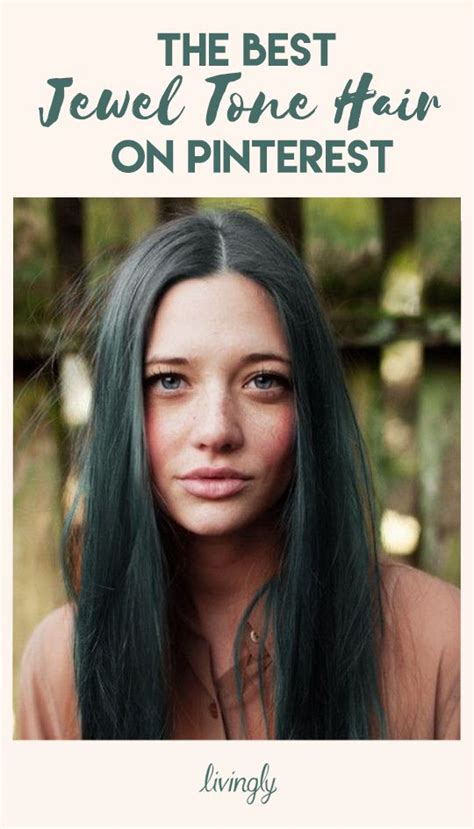 Click Through For The Best Jewel Tone Hair Inspiration On Pinterest