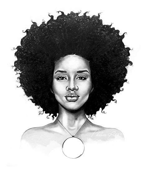 Philece R Medallion Female Face Drawing Black Women Art Drawings