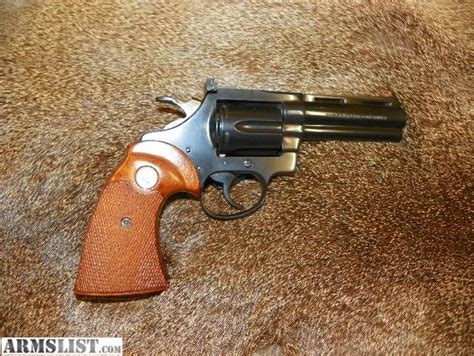 Armslist For Sale Colt Diamond Back 22 Lr Revolver