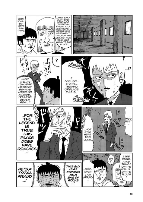 Mob Psycho 100 Chapter 1 Mob Psycho 100 Manga Online