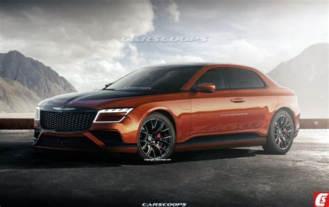 2023 Chrysler 300 Visualizing A Hybridised Or Electrified Successor