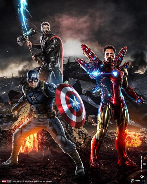 Álbumes 98 Foto Thor Capitan America Y Iron Man Actualizar
