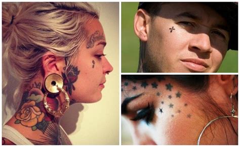 Tatuajes En La Cara ¿locura O Arte Extremo Significados E Ideas