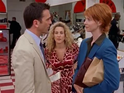 Yarn Can I Have Your Card Sure Sex And The City 1998 S03e17 Romance Video Clips