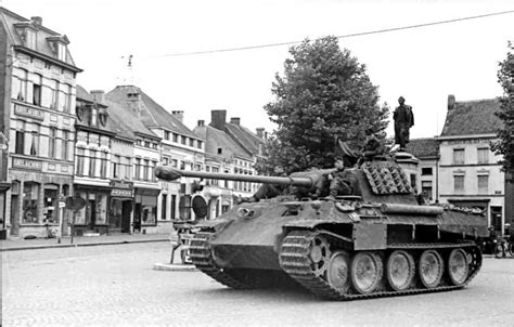 Panther Ausf A Tank Of The 1st Ss Panzer Division Leibstandarte Ss