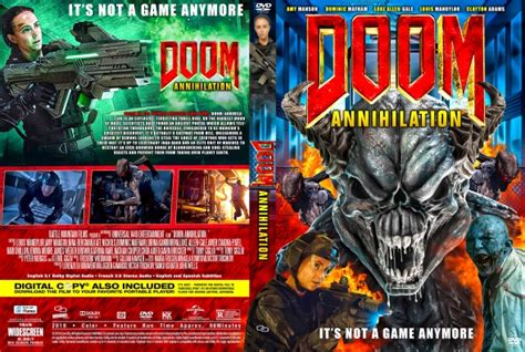 Please consider joining my patreon to support the channel & request special reviews! CoverCity - DVD Covers & Labels - Doom: Annihilation