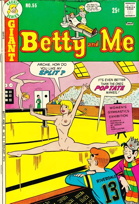 Rule 34 Archie Comics Betty And Veronica Betty Cooper Moriartyhide Tagme 3845115