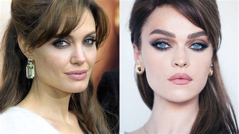 Angelina Jolie Makeup Tutorial