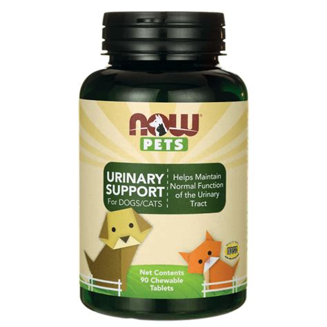 Now Foods Now Pets Urinary Support For Dogscats 90 Chwbls Walmart