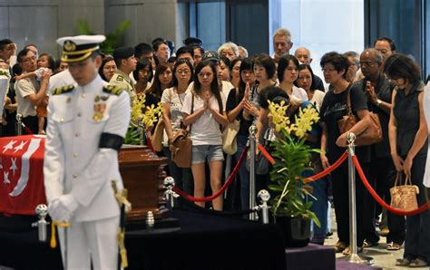 Funeral Lee Kuan Yew