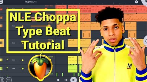 Easy How To Make A Trap Beat On Fl Studio Mobile Nle Choppa Type