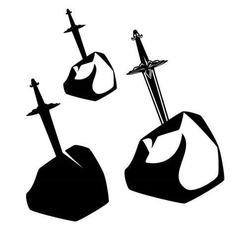 Excalibur Illustrations Royalty Free Vector Graphics And Clip Art Istock