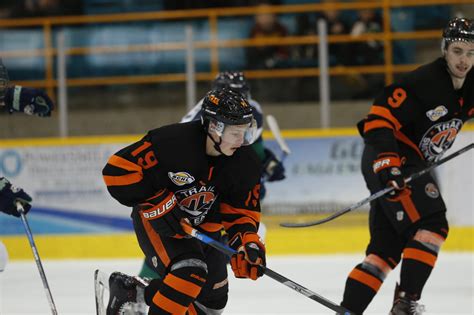 Kent johnson makes trail smoke eater history as the highest nhl drafted player to ever wear the smoke eater jersey! GAME RECAP: Smoke Eaters Come From Behind To End Losing ...