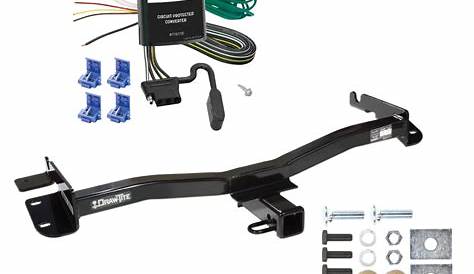 Trailer Tow Hitch For 98-03 Toyota Sienna w/ Wiring Harness