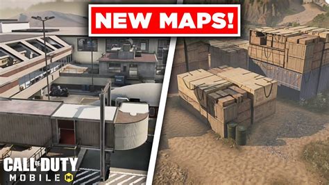 New Maps Terminal And Shipment Gameplay Cod Mobile Call Of Duty